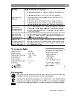 Preview for 13 page of Cleanmaxx PC-C008 Instruction Manual