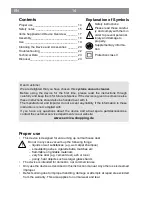 Preview for 14 page of Cleanmaxx PC-C008 Instruction Manual