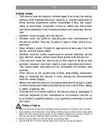 Preview for 15 page of Cleanmaxx PC-C008 Instruction Manual