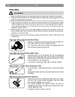 Preview for 18 page of Cleanmaxx PC-C008 Instruction Manual