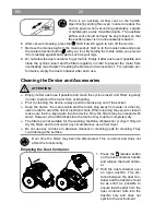 Preview for 20 page of Cleanmaxx PC-C008 Instruction Manual