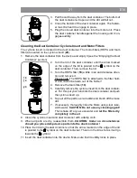 Preview for 21 page of Cleanmaxx PC-C008 Instruction Manual