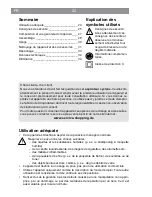 Preview for 24 page of Cleanmaxx PC-C008 Instruction Manual