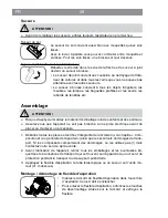 Preview for 28 page of Cleanmaxx PC-C008 Instruction Manual