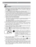 Preview for 30 page of Cleanmaxx PC-C008 Instruction Manual