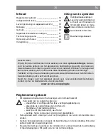 Preview for 35 page of Cleanmaxx PC-C008 Instruction Manual