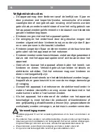 Preview for 36 page of Cleanmaxx PC-C008 Instruction Manual