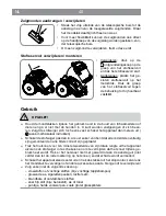 Preview for 40 page of Cleanmaxx PC-C008 Instruction Manual