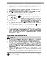 Preview for 41 page of Cleanmaxx PC-C008 Instruction Manual