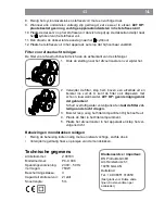 Preview for 43 page of Cleanmaxx PC-C008 Instruction Manual