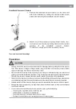 Предварительный просмотр 23 страницы Cleanmaxx PC-P003U Instruction Manual