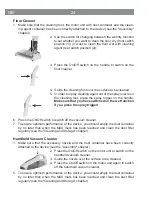 Предварительный просмотр 24 страницы Cleanmaxx PC-P003U Instruction Manual