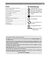 Предварительный просмотр 3 страницы Cleanmaxx PC-P003WH Instruction Manual