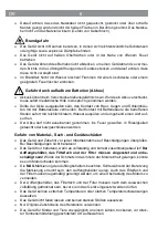 Предварительный просмотр 6 страницы Cleanmaxx PC-P003WH Instruction Manual