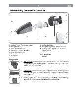 Предварительный просмотр 7 страницы Cleanmaxx PC-P003WH Instruction Manual