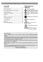 Предварительный просмотр 14 страницы Cleanmaxx PC-P003WH Instruction Manual