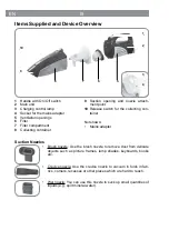 Предварительный просмотр 18 страницы Cleanmaxx PC-P003WH Instruction Manual