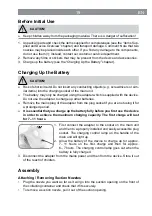 Предварительный просмотр 19 страницы Cleanmaxx PC-P003WH Instruction Manual