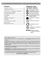 Предварительный просмотр 24 страницы Cleanmaxx PC-P003WH Instruction Manual