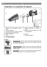 Предварительный просмотр 28 страницы Cleanmaxx PC-P003WH Instruction Manual