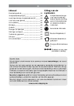 Предварительный просмотр 35 страницы Cleanmaxx PC-P003WH Instruction Manual