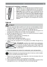 Предварительный просмотр 41 страницы Cleanmaxx PC-P003WH Instruction Manual