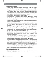 Preview for 4 page of Cleanmaxx PC-P008 Instruction Manual