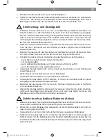 Preview for 5 page of Cleanmaxx PC-P008 Instruction Manual