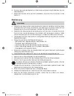 Preview for 9 page of Cleanmaxx PC-P008 Instruction Manual