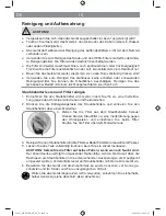 Preview for 10 page of Cleanmaxx PC-P008 Instruction Manual