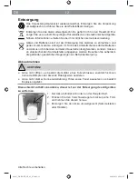 Preview for 12 page of Cleanmaxx PC-P008 Instruction Manual