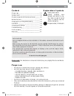 Preview for 13 page of Cleanmaxx PC-P008 Instruction Manual