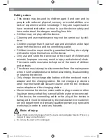 Preview for 14 page of Cleanmaxx PC-P008 Instruction Manual