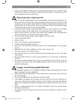 Preview for 15 page of Cleanmaxx PC-P008 Instruction Manual