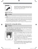 Preview for 18 page of Cleanmaxx PC-P008 Instruction Manual