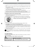 Preview for 20 page of Cleanmaxx PC-P008 Instruction Manual