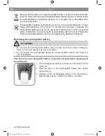 Preview for 22 page of Cleanmaxx PC-P008 Instruction Manual