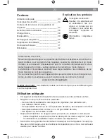 Preview for 23 page of Cleanmaxx PC-P008 Instruction Manual