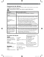 Preview for 31 page of Cleanmaxx PC-P008 Instruction Manual