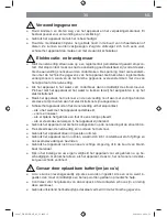 Preview for 35 page of Cleanmaxx PC-P008 Instruction Manual