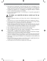 Preview for 36 page of Cleanmaxx PC-P008 Instruction Manual