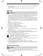 Preview for 39 page of Cleanmaxx PC-P008 Instruction Manual