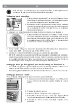 Preview for 38 page of Cleanmaxx PC-P008E Instruction Manual