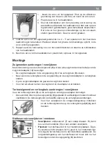 Preview for 49 page of Cleanmaxx PC-P008E Instruction Manual