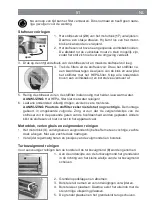 Preview for 51 page of Cleanmaxx PC-P008E Instruction Manual