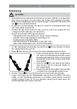 Preview for 11 page of Cleanmaxx PC-U001 Instruction Manual