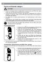 Preview for 12 page of Cleanmaxx PC-U001 Instruction Manual