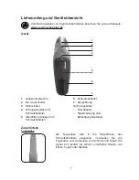 Preview for 7 page of Cleanmaxx SLX225C Instruction Manual