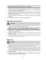 Preview for 9 page of Cleanmaxx SLX225C Instruction Manual