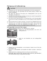 Preview for 11 page of Cleanmaxx SLX225C Instruction Manual